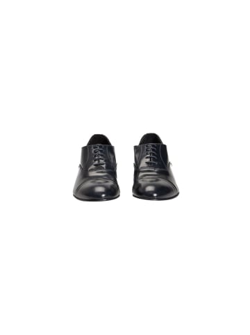 Roberto Pepe Luxury Blau Leder Herren Schuh