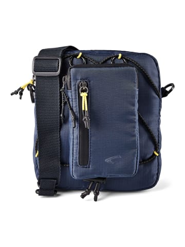 Camel Active Shores Umhängetasche S 21 cm blue