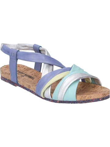 Josef Seibel Sandale Henriette 03 in jeans-multi