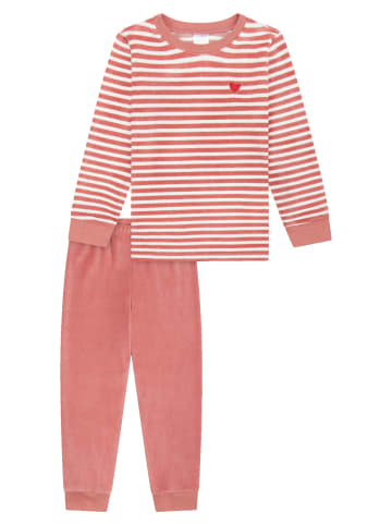 Schiesser Pyjama Nightwear in altrosa