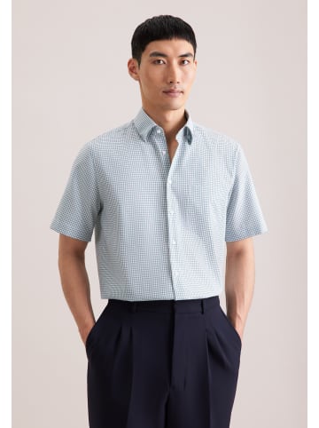 Seidensticker Business Hemd Regular in Grün