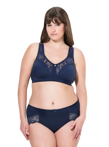 Ulla Popken Entlastungs-BH in nachtblau