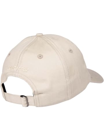 Santa Cruz Cap "Screaming Mini Hand Cap" in Braun