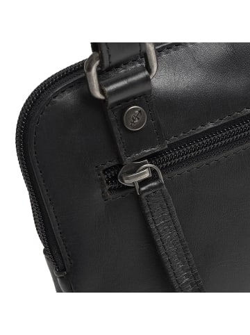 The Chesterfield Brand Caia Umhängetasche Leder 22 cm black