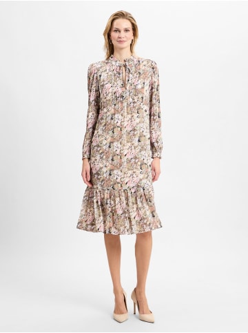 Marie Lund Freizeitkleid in beige mehrfarbig - 0001