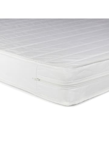 Homestyle4u Matratze 140x200 H2 in Weiß
