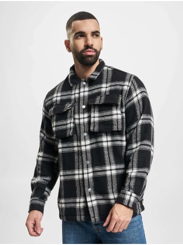 Redefined Rebel Redefined Rebel Flannel Hemd in black