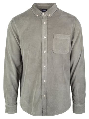 Urban Classics Urban Classics Hemden in olive