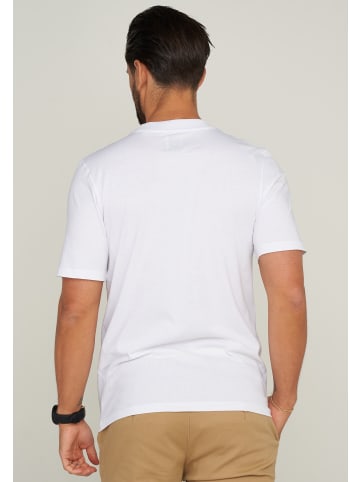 Jack & Jones T-Shirt - JJHILL TEE SS CREW NECK in White