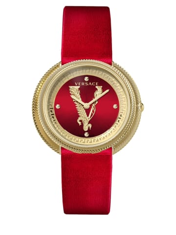 Versace Analoguhr für Damen in gold