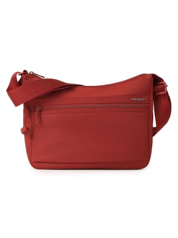 Hedgren Inner CIty Harper's S Umhängetasche RFID Schutz 30.5 cm dahlia red