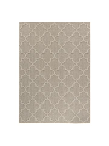KADIMA DESIGN Teppich Outdoor Waschbar Skandinavisch CORTINA Strapazierfähig Balkon in Beige
