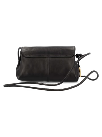 PICARD Whisper Umhängetasche Leder 21 cm in schwarz