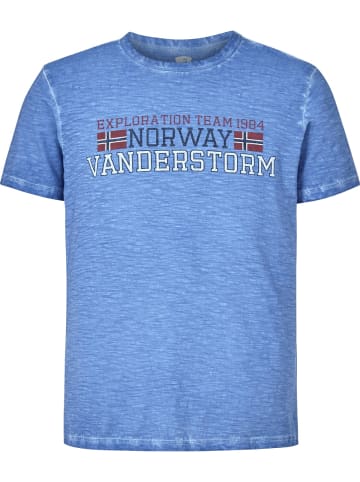 Jan Vanderstorm T-Shirt DIETHELM in blau