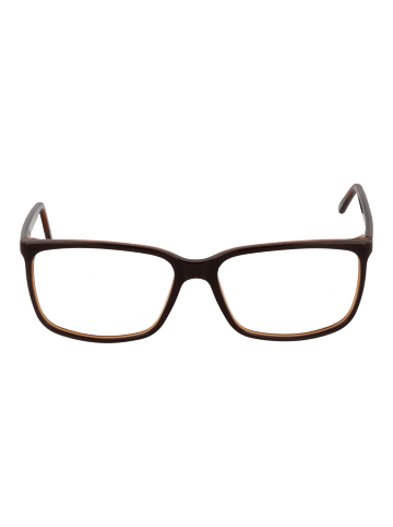 Andy Wolf Unisex Optische Fassungen Rechtwinklig Braun