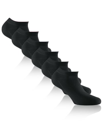 Rohner Rohner SNEAKER 3-PACK in Schwarz