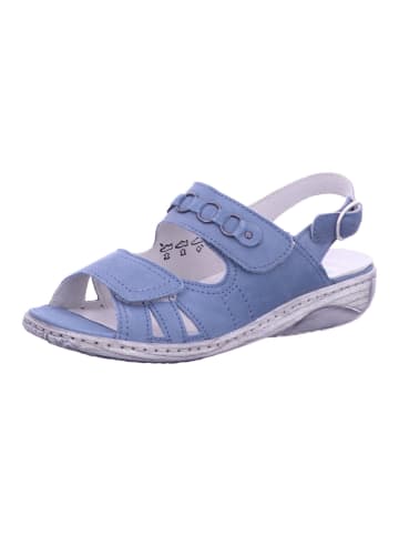 WALDLÄUFER Keilsandalette Garda in blau