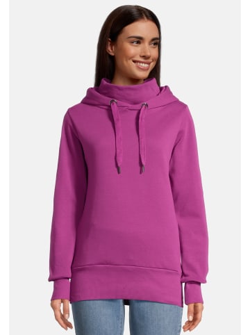 Salzhaut Hoodie RAFSCH in Plum