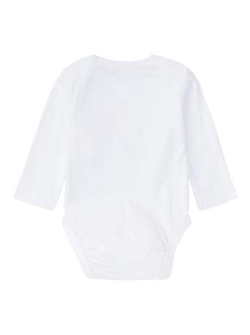 Kidsworld Langarmbody in marine/weiß