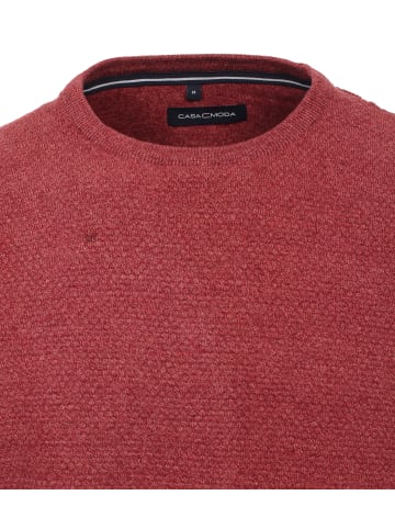 CASAMODA Pullover in Mittelrot