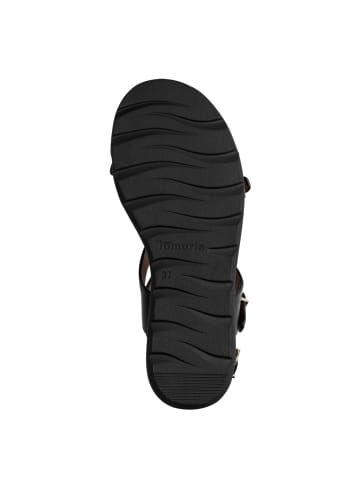Tamaris Sandalen in Schwarz