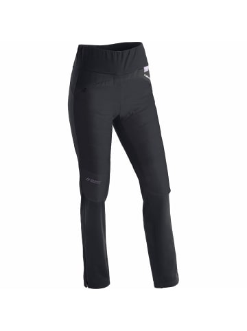 Maier Sports Hybridhose Skjoma Pants in Schwarz