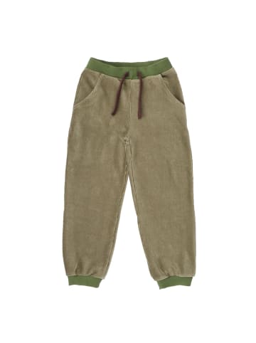 Walkiddy Jogginghose Burnt Olive - Cord