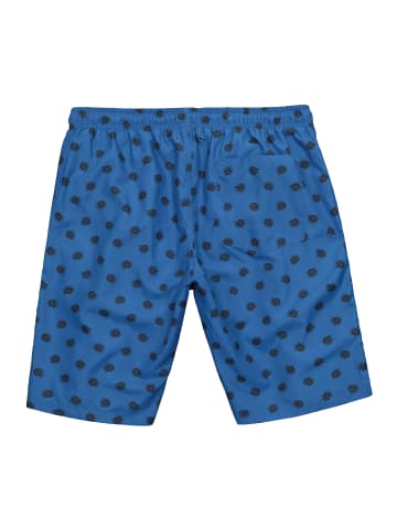 Men Plus Badehose in königsblau