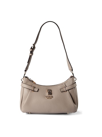 Guess Yesba Schultertasche 36 cm in dark taupe