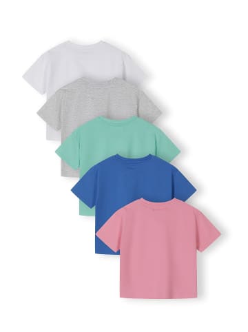 Minoti 5-er Pack T-Shirt NOSGTEE155 in pink