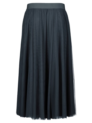 Vera Mont Tüllrock im Layer Look in Grey Olive