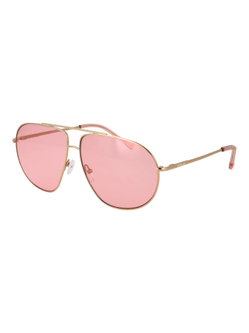 Unisex Sonnenbrillen Aviator Gold