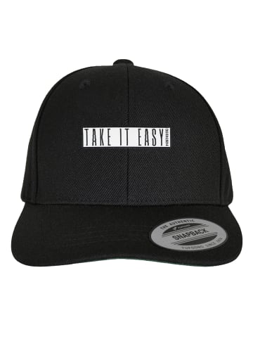 F4NT4STIC Snapback Take It Easy in schwarz