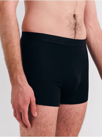 Erlich Textil Erlich Textil 3 PACK enge Boxershorts CASUAL COTTON PANTS IM 3er PACK in schwarz