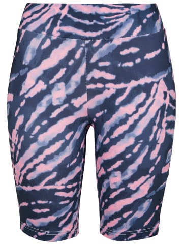 Urban Classics Radlerhosen in darkshadow/pink