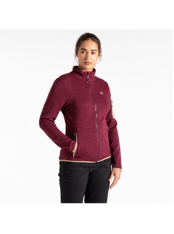 Dare 2b Torrek Mountain Midlayer Jacke in Weinrot