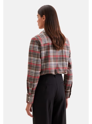 Seidensticker Hemdbluse Regular in Braun
