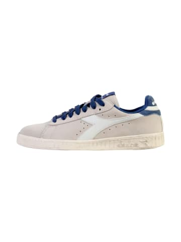 Diadora Ledersneaker Game L Low Suede Waxed Weiß