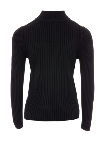 NAEMI Strickpullover in Schwarz