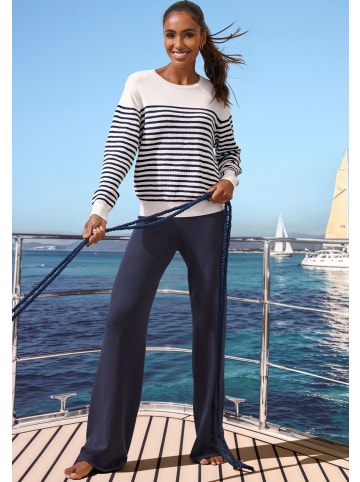 French Connection Sweater in weiß-marine