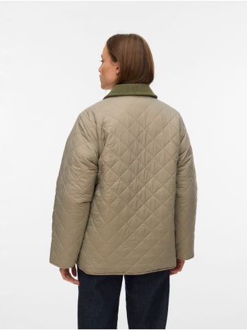Vero Moda Steppjacke in Laurel Oak