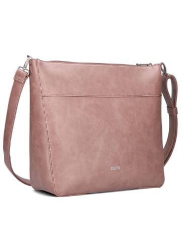 Zwei Mademoiselle.M Umhängetasche 36 cm blush