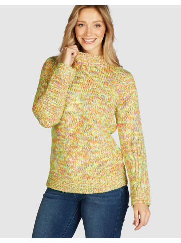 Navigazione Grobstrick-Pullover in multicolor