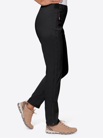 WITT WEIDEN Funktionshose in schwarz