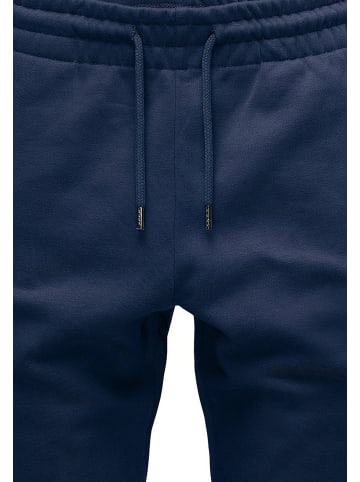 Humy Basic Sweat Shorts mit Tunnelzug Bequem A&S in Navy