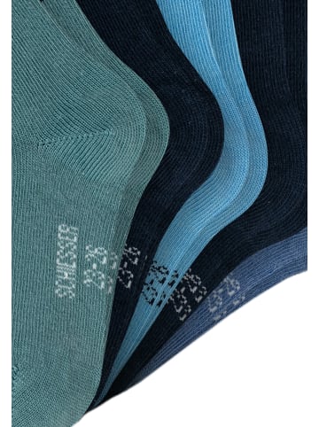 Schiesser Socken Basic in Blau