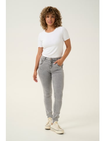 Cream Jeans Amalie Tight fit in Michigan Medium Grey Denim