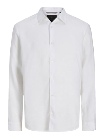Jack & Jones Freizeithemd in Bright White
