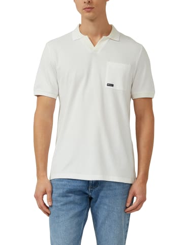 s.Oliver Poloshirt in weiß