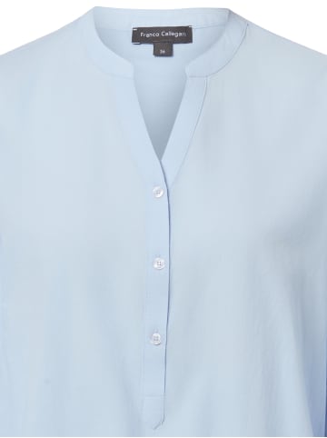 Franco Callegari Bluse in hellblau